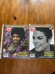 TV GUIDE Special Collector Ed. 2009 A Tribute To The King Of Pop MICHAEL JACKSON - Imagen 1 de 13