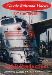 Q Connections CB&Q Chicago Burlington Quincy Railroad Route 5632 Front Range 484 - Imagen 1 de 1