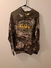 Cabela's O2 Camo Long Sleeve Hoodie O2 Octane Men Size Large Green New With Tag