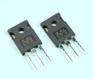 2pcs STMicroelectronics IGBT 60A 1200v 220W TO247 STGW30NC120HD - Picture 1 of 1