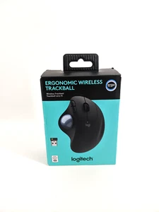 Logitech Ergonomic Wireless Trackball Mouse - 910006610 - Picture 1 of 6