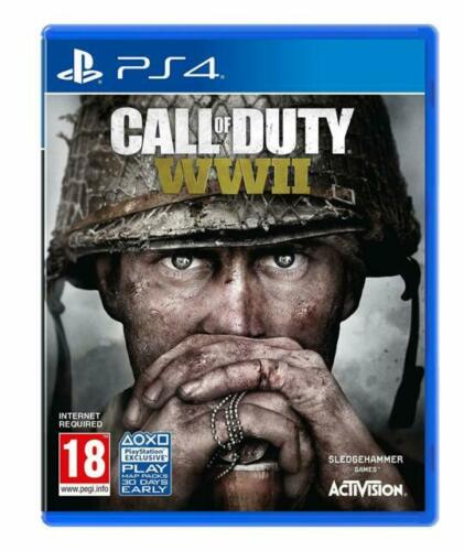 PlayStation 4 : Call of Duty®: WWII + Digital Zombies We VideoGames Great Value