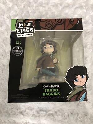 Mini Epics  Frodo Baggins Lord of the Rings Figure Loot Crate DAMAGED BOX - Image 1 of 4