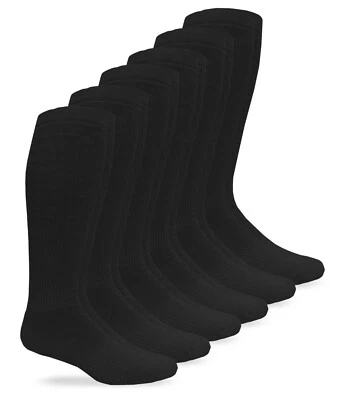 Jefferies Socks Mens Merino Wool Military Combat Over the Calf Boot Socks 6 Pair - Image 1 of 4