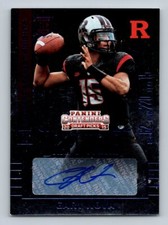 2015 Contenders Draft Picks 185 Gary Nova Rutgers Auto College Draft Ticket