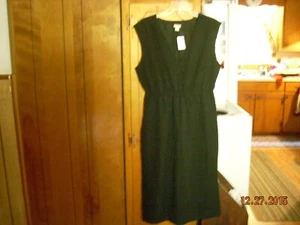Brandneu mit Etikett J Crew Öse ärmelloses Kleid Größe 10 ETIKETT PREIS 119 - Bild 1 von 2