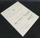 Ww2 British Royal Observer Qualification Certificate To Major Jk Jeans M.C. 1938