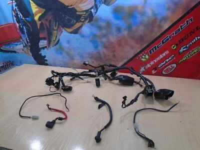 Yamaha XT 250 2009 arnés de cables 09 XT250 Foto 1 de 4