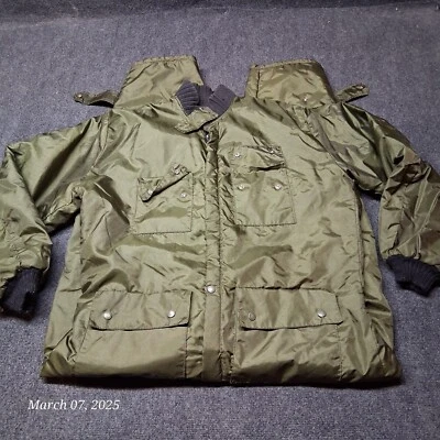 Mono de campo aislado de caza de ovejas negro de colección verde talla XL Foto 1 de 4