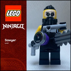 GENUINE LEGO NINJAGO Sawyer - Sons of Garmadon njo427 - Picture 1 of 6