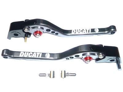 FRENO PLEGABLE + PALANCAS EMBRAGUE CARRETERA PISTA CARRERA DUCATI 999/S/R 2003-2006 Foto 1 de 4