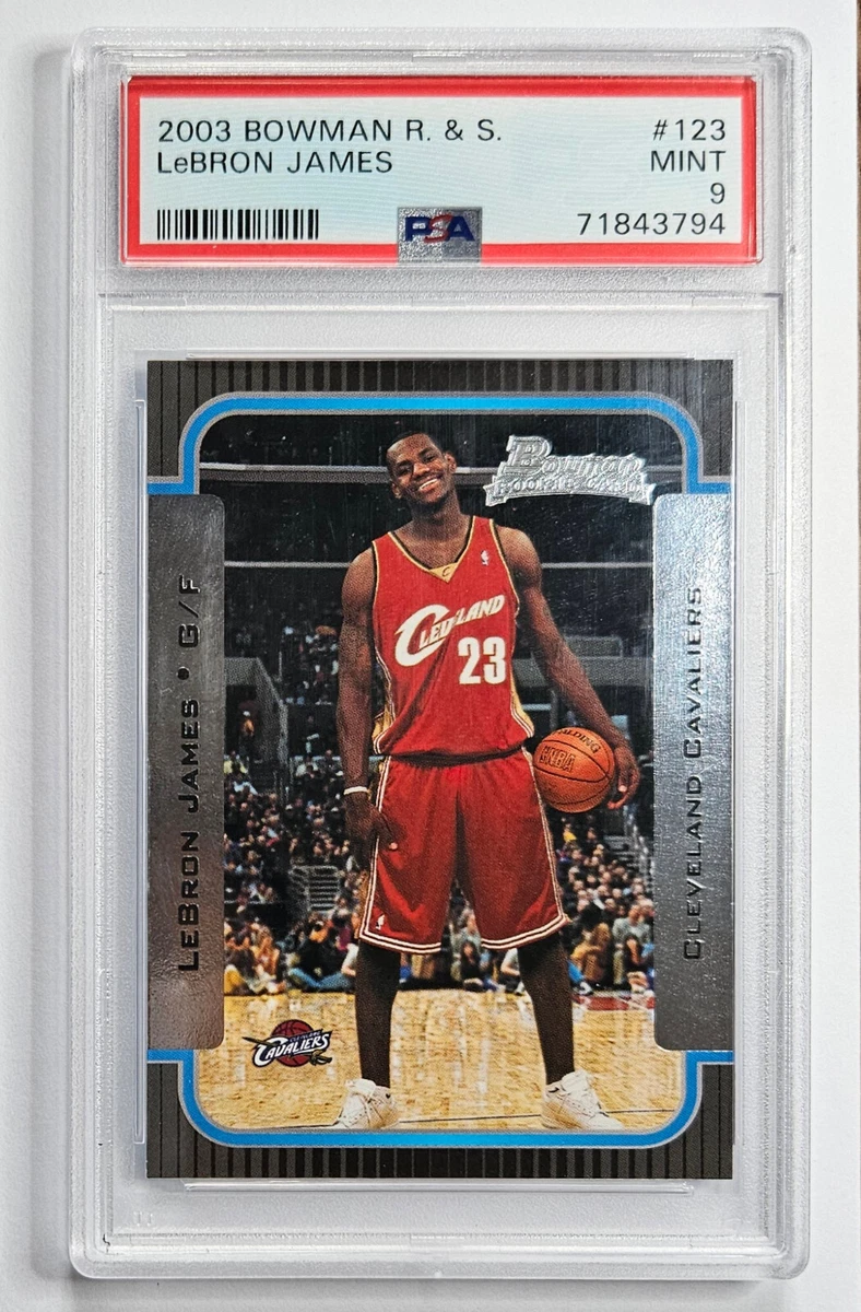 その他 2004-2005 Bowman lebron james GOLD SGC 8 2004-2005 Bowman