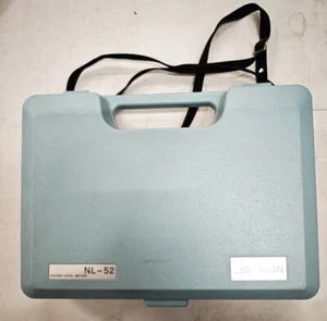 FUNDA RÍGIDA de repuesto para Rion NL-52. Medidor de nivel de sonido Class1 - Imagen 1 de 2