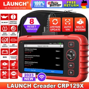 LAUNCH CRP129X OBD2 Diagnosegerät Kfz-Diagnose Tester TPMS +8 Service Funktionen - Bild 1 von 12