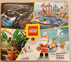 LEGO Katalog September - Dezember 2024 NEU - Bild 1 von 1