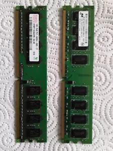 3 GB 2RX8 PC2-6400U-666-12 Memory RAM Stick - Picture 1 of 4