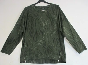 Sudadera/top para correr Lagenlook 95 % algodón talla única: regular 12-16 - Imagen 1 de 28