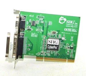 Tarjeta de visualización de video en serie SIIG Cyber Pro P091-01G6X - Imagen 1 de 4
