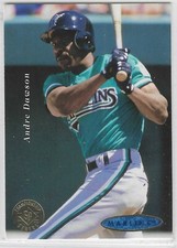 1995 SP Championship #48 Andre Dawson HOF Florida Marlins