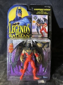 Figura de acción vintage 1994 Kenner DC Comics Legends of Batman Knightquest Batman - Imagen 1 de 13