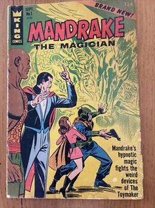 MANDRAKE THE MAGICIAN KING COMICS SEPT. NO. 1 ICD 12 CENTS - Picture 1 of 5