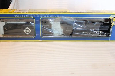 HO AHM/Rivarossi 4-6-2 Pacific Loco Erie Railroad, Black #2936 - 5087 - Image 1 of 4