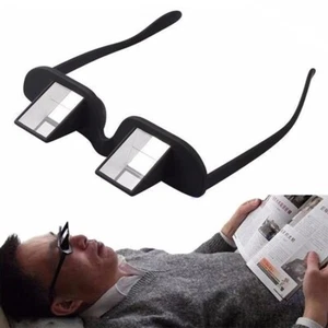Prismabrille Blick-umlenkende Lese- Fernseh- Brille Winkelbrille TV Brille - Bild 1 von 7