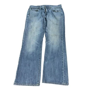 Pantalones de mezclilla para hombre Gap 34/32 corte bota - Imagen 1 de 4