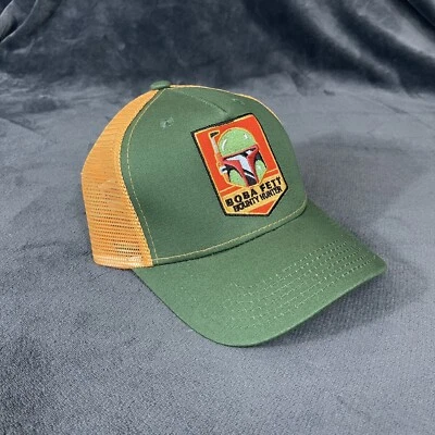 Star Wars Boba Fett Bounty Hunter Snapback Gorra Trucker Concept One Verde Naranja Foto 1 de 4