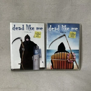 Dead Like Me TV Series Seasons 1 and 2 DVD Ellen Muth Mandy Patinkin Missing 1 - Picture 1 of 9