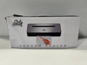 Chef Handy Vacuum Sealer -Black - Picture 1 of 2