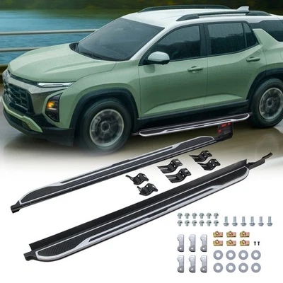 Running Boards Side Steps Nerf Bar For 2022-2024 Ford Explorer - Изображение 1 из 4