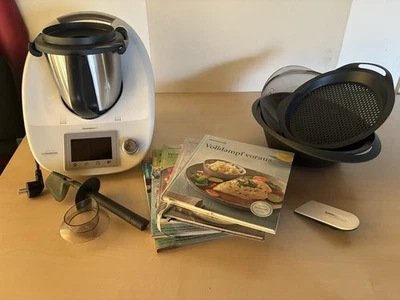Thermomix TM5 - voll funktionsfähig- mit Zubehör - gebraucht - Bild 1 von 4
