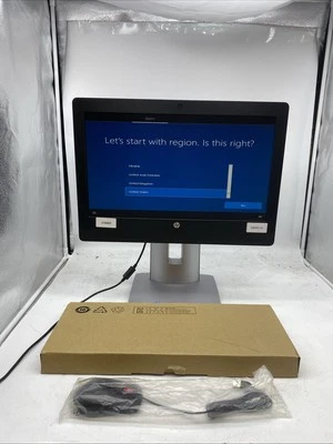 HP ProOne 400 G2 AIO Pentium G4400 3,3 GHz 8 GB 500 GB W10P con teclado y mouse Foto 1 de 4