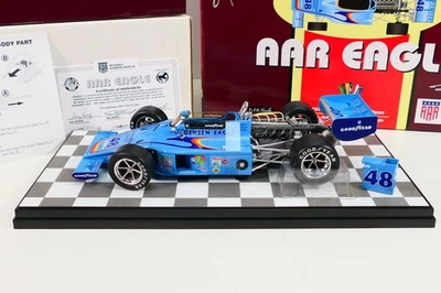 CAROUSEL 1 #4701 AAR EAGLE 1975 INDIANAPOLIS 500 WINNER #48 B. Unser 1/18 Scale - Image 1 of 4