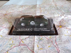 JAGUAR C n°20  Le Mans 1951  IXO 1/43 en blister - Picture 1 of 1