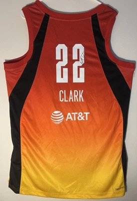Caitlin Clark Signed 2025 WNBA All Star Game Jersey Fever Beckett BAS COA - Image 1 of 4