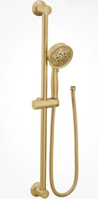 Moen 3667EPBG Multi Function Hand Shower with Eco Performance - Brushed Gold - Image 1 of 2
