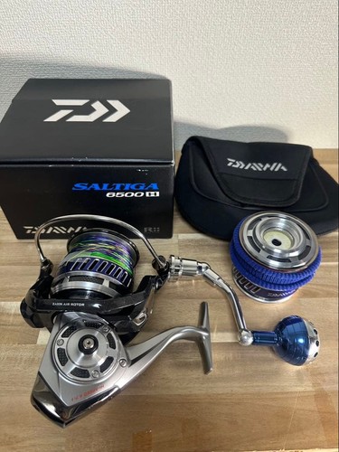 DAIWA SALTIGA EXPEDITION Z6500 Spinning Reel | eBay