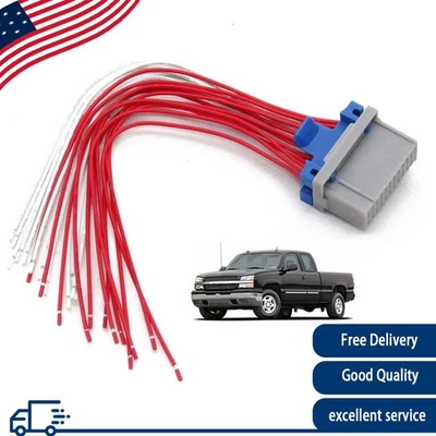 Para Chevrolet Tahoe Silverado 2003 2004 2005 cuadro de instrumentos arnés coleta Foto 1 de 4