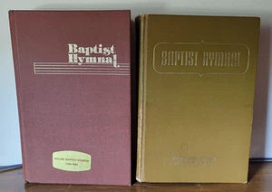 LOT 2 Baptist Hymnal 1975 HARDCOVER & 1956 / 28th Printing HARDCOVER - Bild 1 von 20
