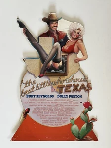 Best Little Whorehouse In Texas espositore da banco in cartone Parton - Foto 1 di 11