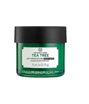 THE BODY SHOP Tea Tree Anti-Imperfection Skin Clearing Night Mask, 2.6 Oz - Image 1 of 4