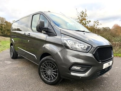 SOLD! 2021 Ford Transit Custom 320 Limited LWB Factory Crew Cab Automatic - Image 1 of 4