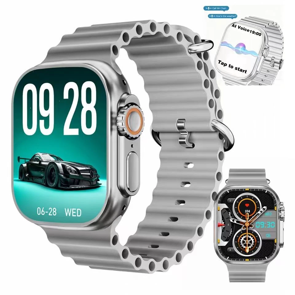 Women/men Smart Watch Fitness Bluetooth Call Watch for Android and IOS - Image 1 of 4