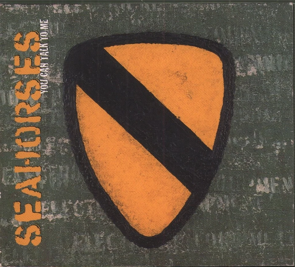 Seahorses You Can Talk To Me CD UK Geffen 1997 in digipak GFSTD22297 - Image 1 of 2