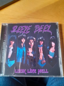Sleeze Beez - Look Like Hell (1987) CD Dokken Ratt Scorpions Dio Icon Winger TNT - Bild 1 von 2