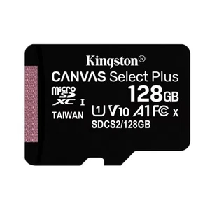 Scheda di memoria Kingston canvas select plus 128gb - Foto 1 di 2