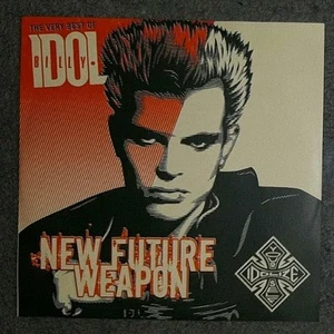 rare Promo_CD _ BILLY IDOL _ New Future Weapon (EMI/GER 2008/Idolize Yourself) - Bild 1 von 9