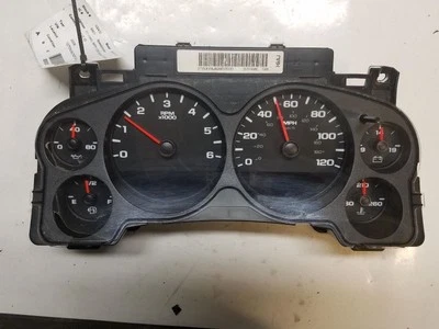 Speedometer Instrument Cluster 09 2009 GMC Sierra 1500 20774686 - Image 1 of 4